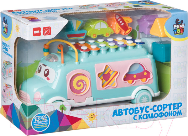 Изображение товара Сортер Bondibon Сортер Автобус / ВВ4748