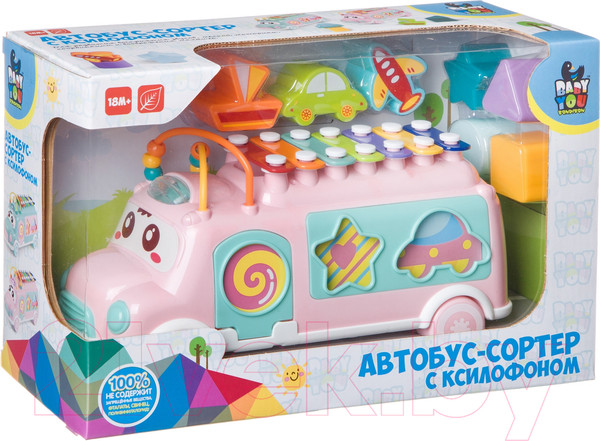 Изображение товара Сортер Bondibon Сортер Автобус / ВВ4749