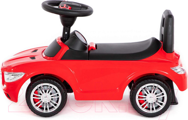 Изображение товара Каталка детская Полесье SuperCar №1 / 84460 (красный)