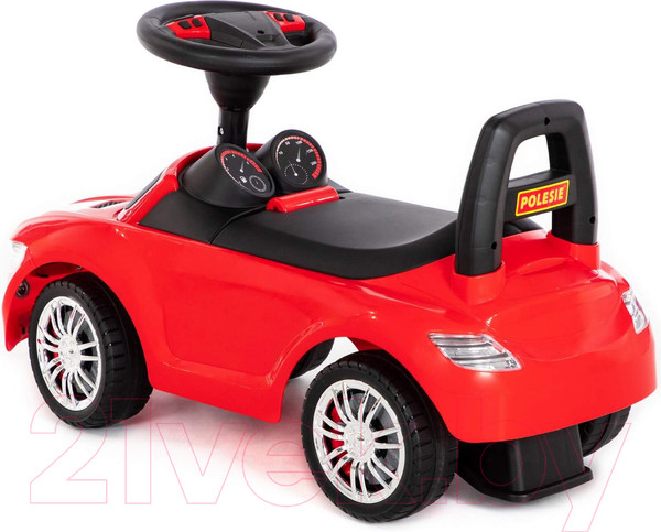 Изображение товара Каталка детская Полесье SuperCar №1 / 84460 (красный)