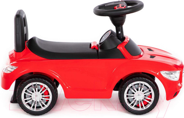 Изображение товара Каталка детская Полесье SuperCar №1 / 84460 (красный)
