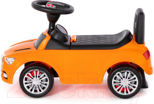 Изображение товара Каталка детская Полесье SuperCar №2 / 84569 (оранжевый)