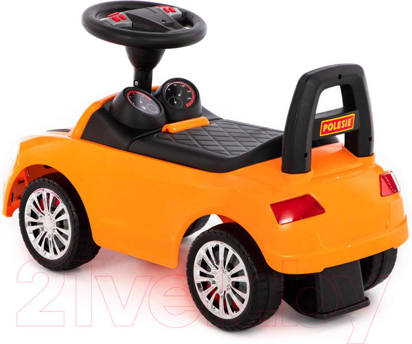 Изображение товара Каталка детская Полесье SuperCar №2 / 84569 (оранжевый)