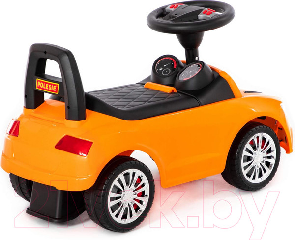 Изображение товара Каталка детская Полесье SuperCar №2 / 84569 (оранжевый)