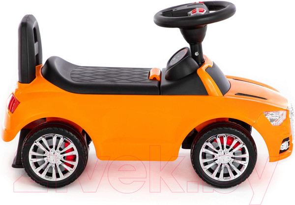 Изображение товара Каталка детская Полесье SuperCar №2 / 84569 (оранжевый)