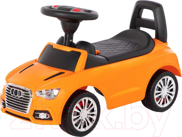 Изображение товара Каталка детская Полесье SuperCar №2 / 84569 (оранжевый)