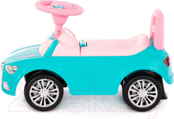 Изображение товара Каталка детская Полесье SuperCar №2 / 84576 (бирюзовый)