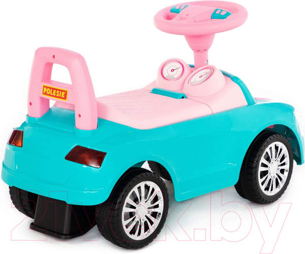 Изображение товара Каталка детская Полесье SuperCar №2 / 84576 (бирюзовый)