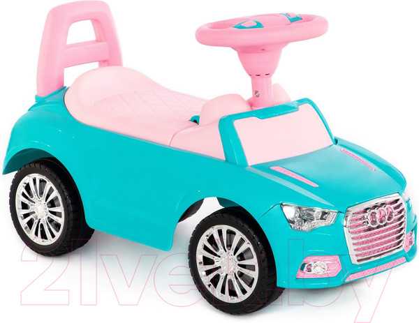 Изображение товара Каталка детская Полесье SuperCar №2 / 84576 (бирюзовый)
