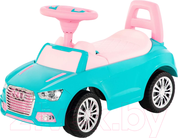 Изображение товара Каталка детская Полесье SuperCar №2 / 84576 (бирюзовый)