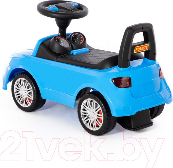 Изображение товара Каталка детская Полесье SuperCar №3 / 84484 (голубой)