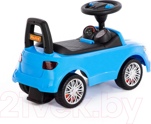 Изображение товара Каталка детская Полесье SuperCar №3 / 84484 (голубой)