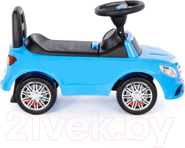 Изображение товара Каталка детская Полесье SuperCar №3 / 84484 (голубой)
