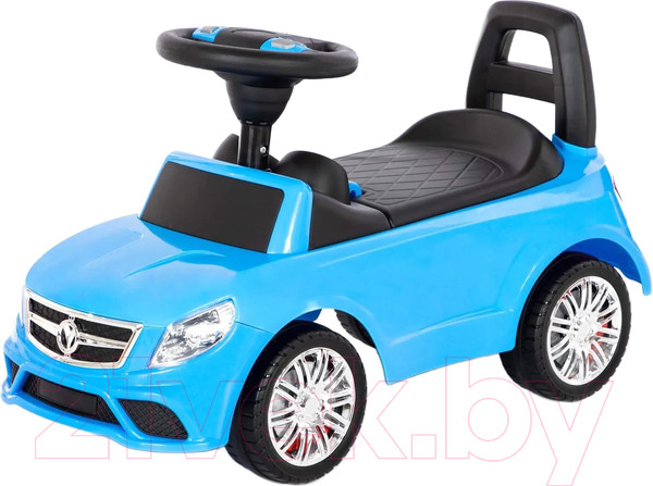 Изображение товара Каталка детская Полесье SuperCar №3 / 84484 (голубой)
