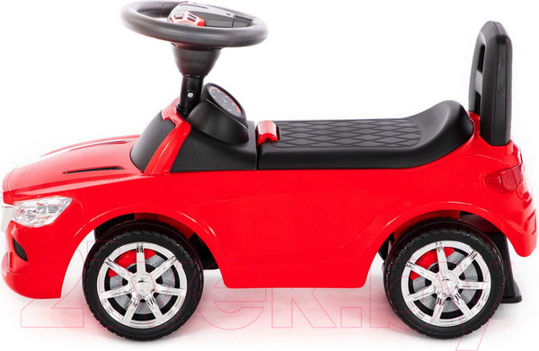 Изображение товара Каталка детская Полесье SuperCar №4 / 84507 (красный)