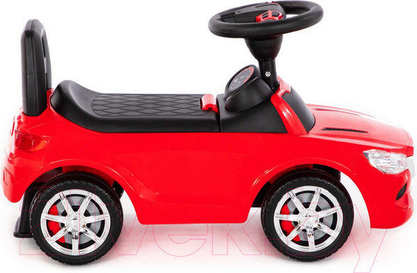 Изображение товара Каталка детская Полесье SuperCar №4 / 84507 (красный)