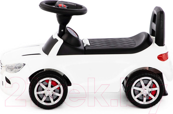 Изображение товара Каталка детская Полесье SuperCar №4 / 84514 (белый)