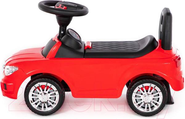 Изображение товара Каталка детская Полесье SuperCar №5 / 84583 (красный)