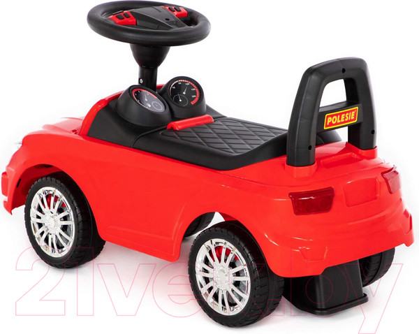 Изображение товара Каталка детская Полесье SuperCar №5 / 84583 (красный)