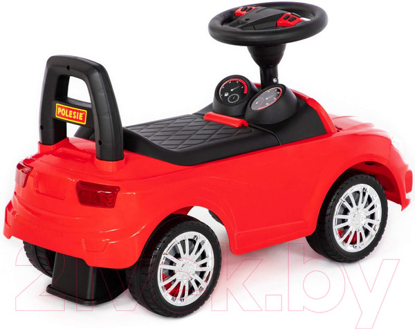 Изображение товара Каталка детская Полесье SuperCar №5 / 84583 (красный)
