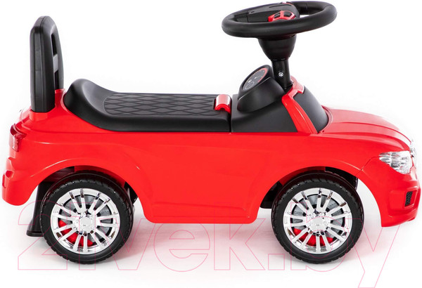 Изображение товара Каталка детская Полесье SuperCar №5 / 84583 (красный)