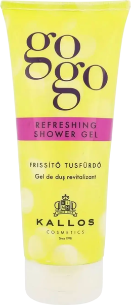 Изображение товара Гель для душа Kallos Gogo Освежающий (200мл)