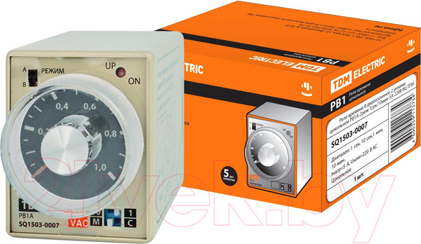 Изображение товара Реле времени TDM SQ1503-0007