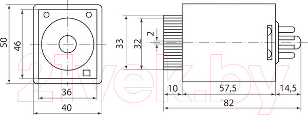 Изображение товара Реле времени TDM SQ1503-0007