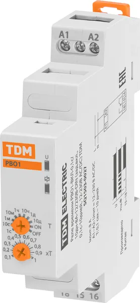 Изображение товара Реле времени TDM SQ1503-0027