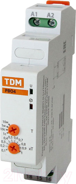 Изображение товара Реле времени TDM SQ1503-0030