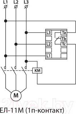 Изображение товара Реле контроля фаз TDM SQ1504-0005