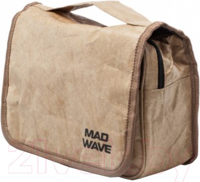 Изображение товара Косметичка Mad Wave Cosmetic Bag (бежевый)