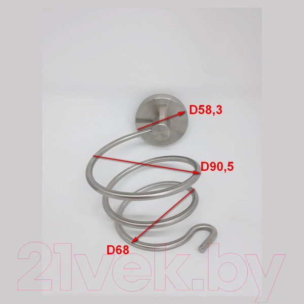 Изображение товара Держатель для фена Ledeme L71730