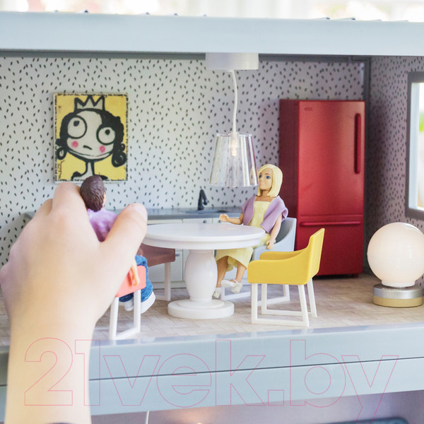 Изображение товара Комплект аксессуаров для кукольного домика Lundby Кухня / LB-60306600