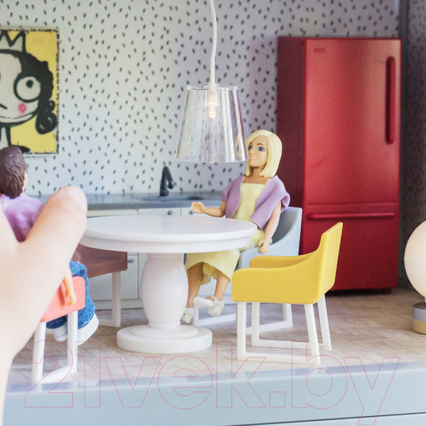 Изображение товара Комплект аксессуаров для кукольного домика Lundby Кухня / LB-60306600