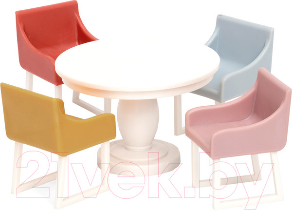 Изображение товара Комплект аксессуаров для кукольного домика Lundby Столовая / LB-60306700