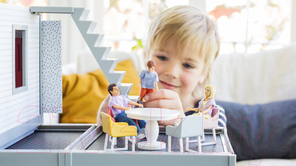 Изображение товара Комплект аксессуаров для кукольного домика Lundby Столовая / LB-60306700