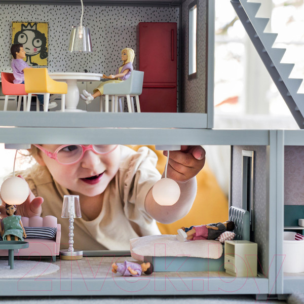 Изображение товара Комплект аксессуаров для кукольного домика Lundby Спальня / LB-60306400