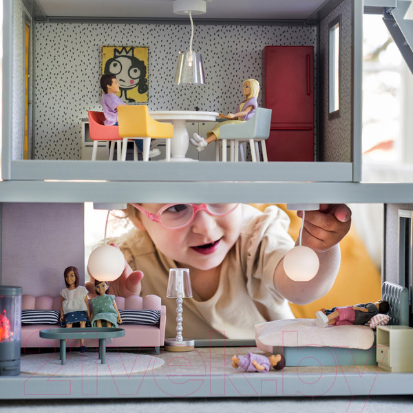 Изображение товара Комплект аксессуаров для кукольного домика Lundby Спальня / LB-60306400