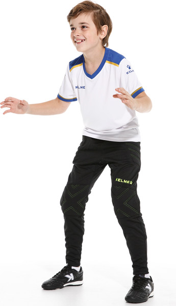 Изображение товара Брюки футбольные Kelme Goalkeeper Pants Kid / K15Z408LC-010 (черный, р.160)