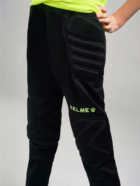 Изображение товара Брюки футбольные Kelme Goalkeeper Pants Kid / K15Z408LC-010 (черный, р.160)