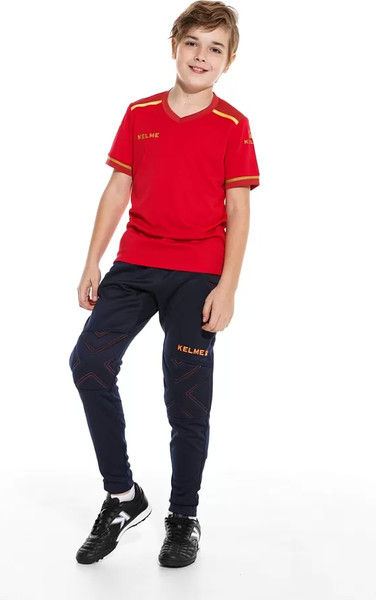 Изображение товара Брюки футбольные Kelme Goalkeeper Pants Kid / K15Z408LC-422 (темно-синий, р.160)