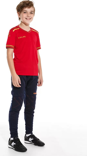Изображение товара Брюки футбольные Kelme Goalkeeper Pants Kid / K15Z408LC-422 (темно-синий, р.160)