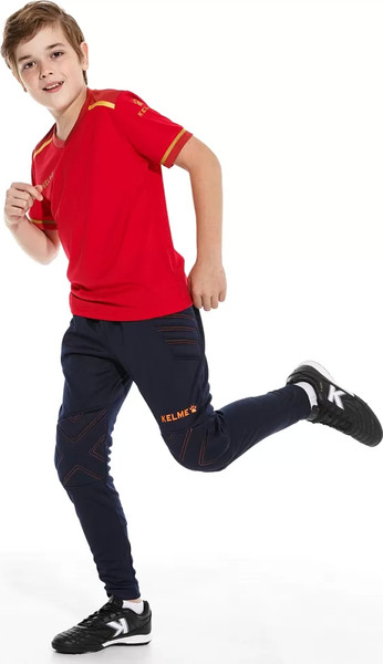 Изображение товара Брюки футбольные Kelme Goalkeeper Pants Kid / K15Z408LC-422 (темно-синий, р.160)