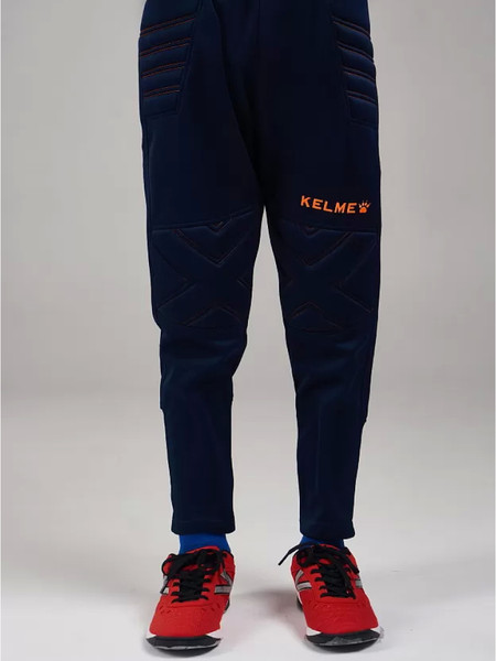 Изображение товара Брюки футбольные Kelme Goalkeeper Pants Kid / K15Z408LC-422 (темно-синий, р.160)