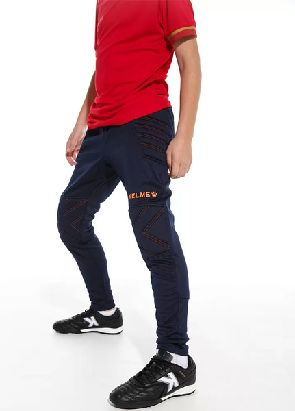 Изображение товара Брюки футбольные Kelme Goalkeeper Pants Kid / K15Z408LC-422 (темно-синий, р.160)