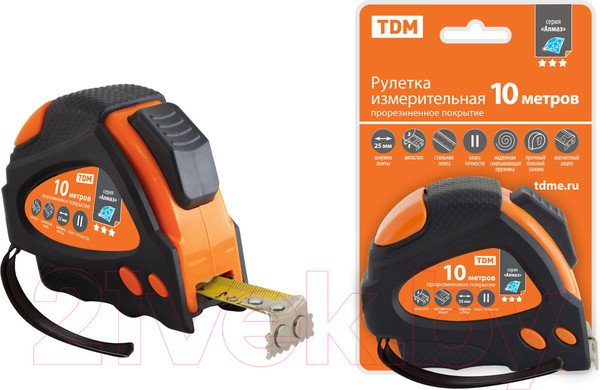 Изображение товара Рулетка TDM SQ1018-0112