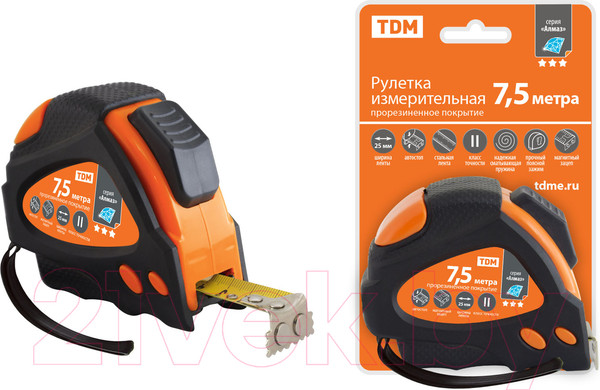 Изображение товара Рулетка TDM SQ1018-0111