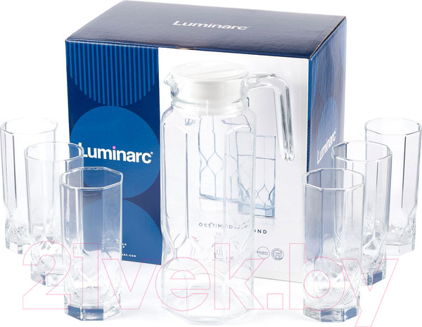 Изображение товара Набор для напитков Luminarc Octime Diamond N0226
