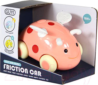 Изображение товара Развивающая игрушка Huada Божья коровка / 1804950-G-A083